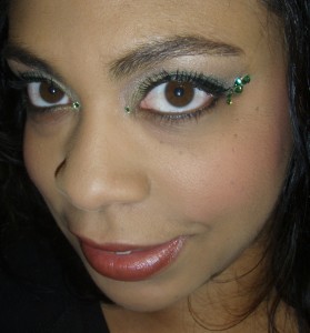 St. Patrick"s Day Makeup Full Face